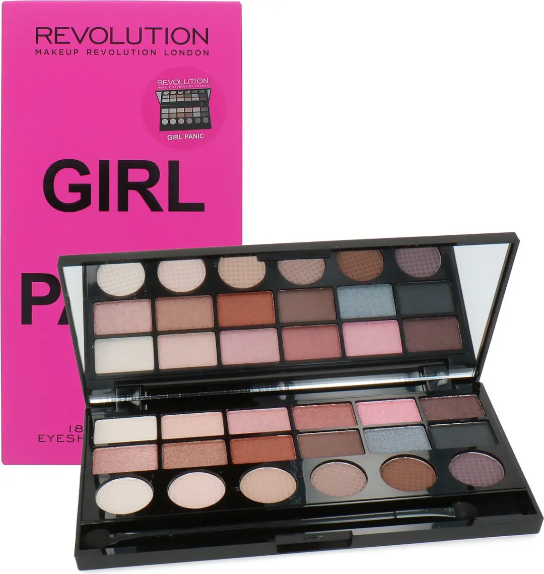 Makeup Revolution Girl Panic Oogschaduw Palette