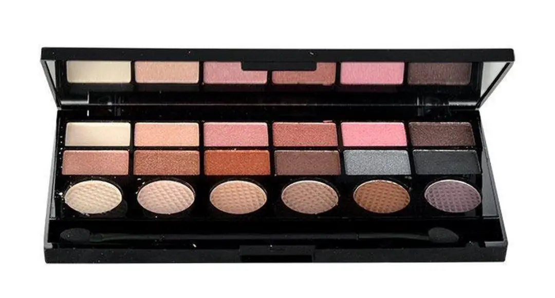 Makeup Revolution Girl Panic Oogschaduw Palette - 18 Kleuren