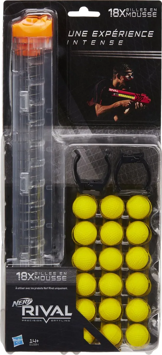Nerf Rival Magazine En Refill 18 st
