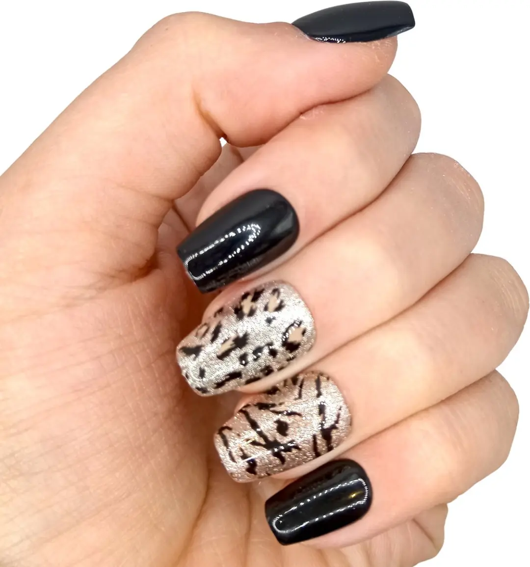 SD Press on Nails B-221 Plaknagels