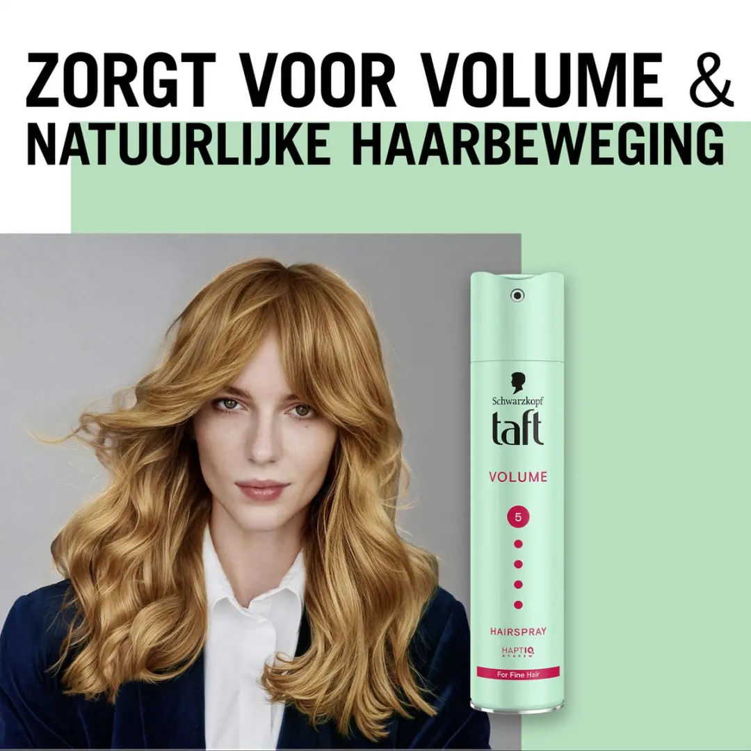 Taft True Volume Mega Strong Haarspray - 6x 250ml