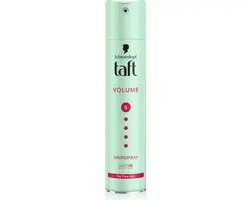 Taft True Volume Mega Strong Haarspray - 6x 250ml