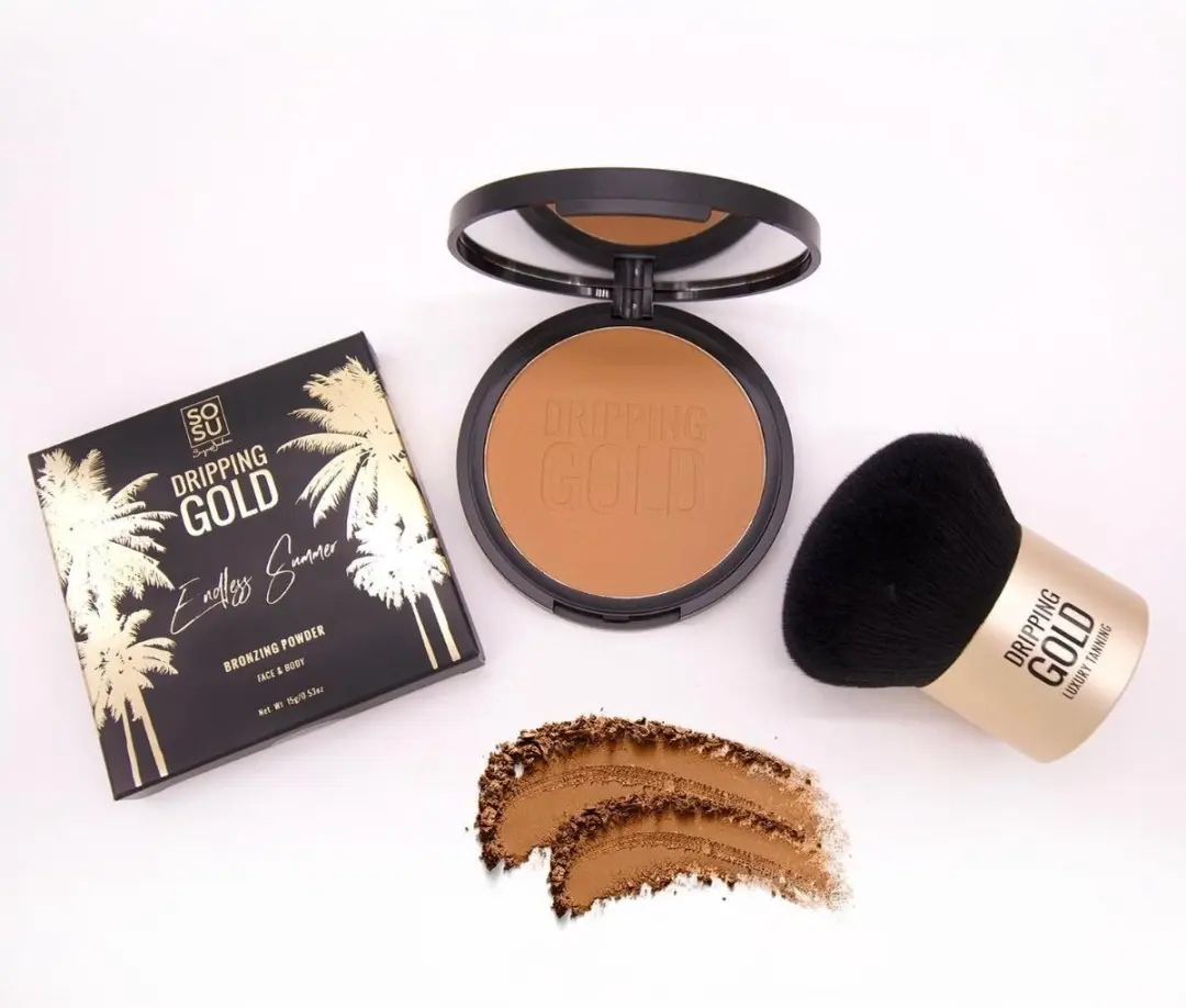 Sosu Dripping Gold Endless Summer Matte Bronzer 15g