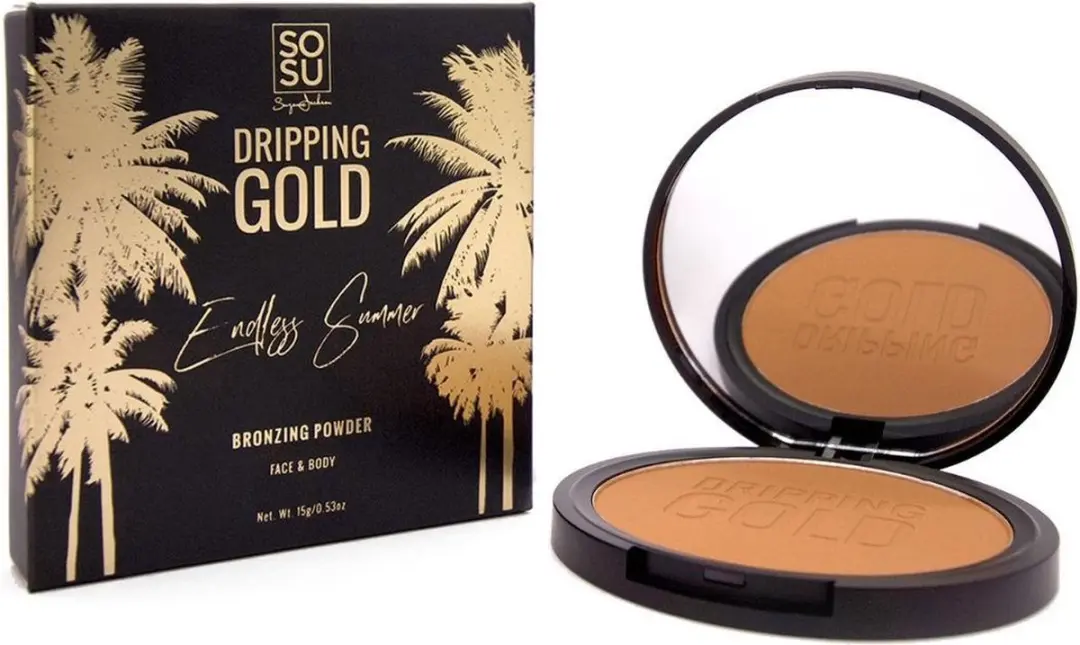 Sosu Dripping Gold Endless Summer Matte Bronzer 15g