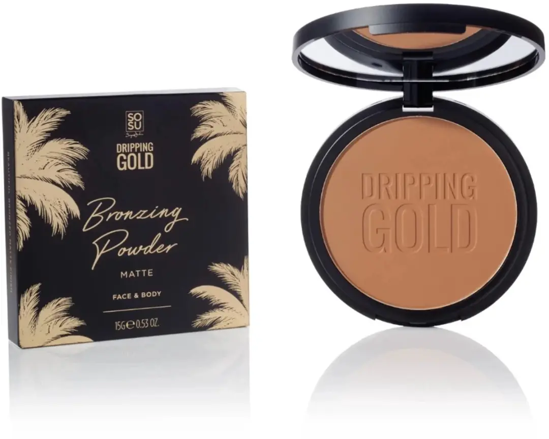 Sosu Dripping Gold Endless Summer Matte Bronzer 15g