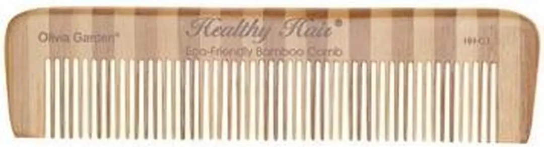 Olivia Garden Healthy Hair Bamboe Kam