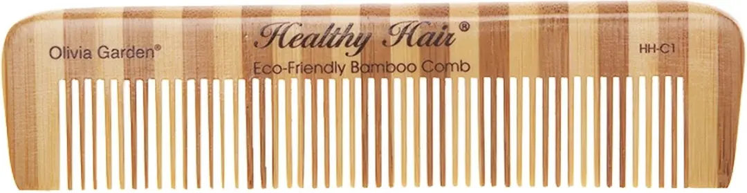 Olivia Garden Healthy Hair Bamboe Kam