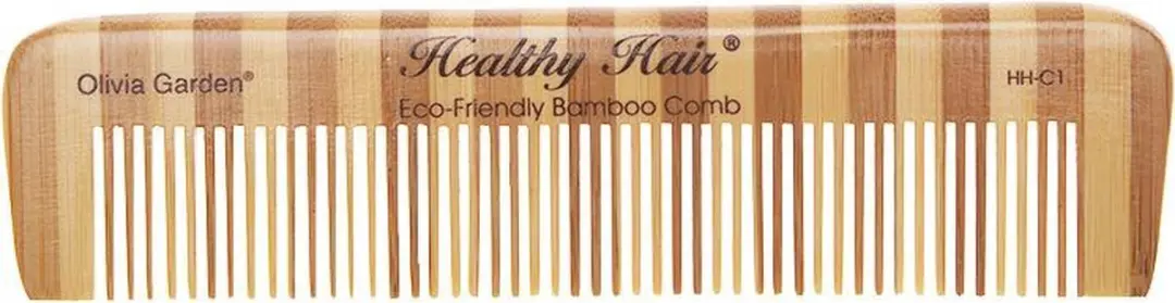 Olivia Garden Healthy Hair Bamboe Kam