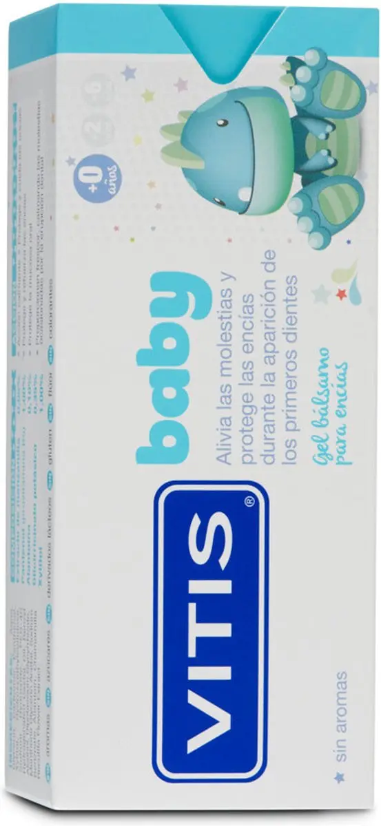 Vitis Baby Tandgel 30ml - met Vingertandenborstel