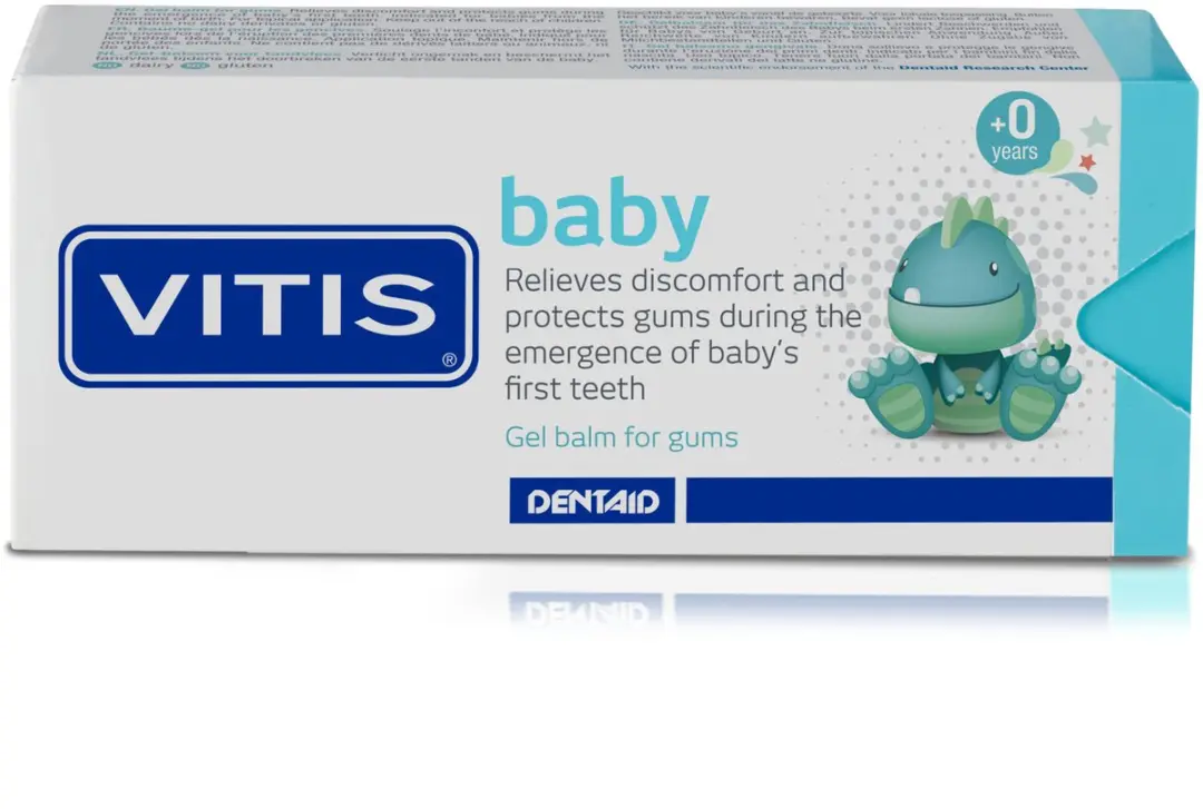 Vitis Baby Tandgel 30ml