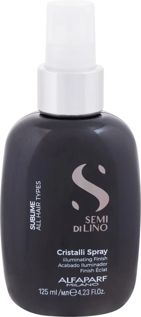 ALFAPARF Milano Sublime Cristalli Spray Shine 125ml