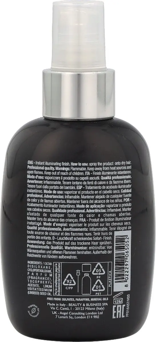 ALFAPARF Milano Sublime Cristalli Spray Shine 125ml