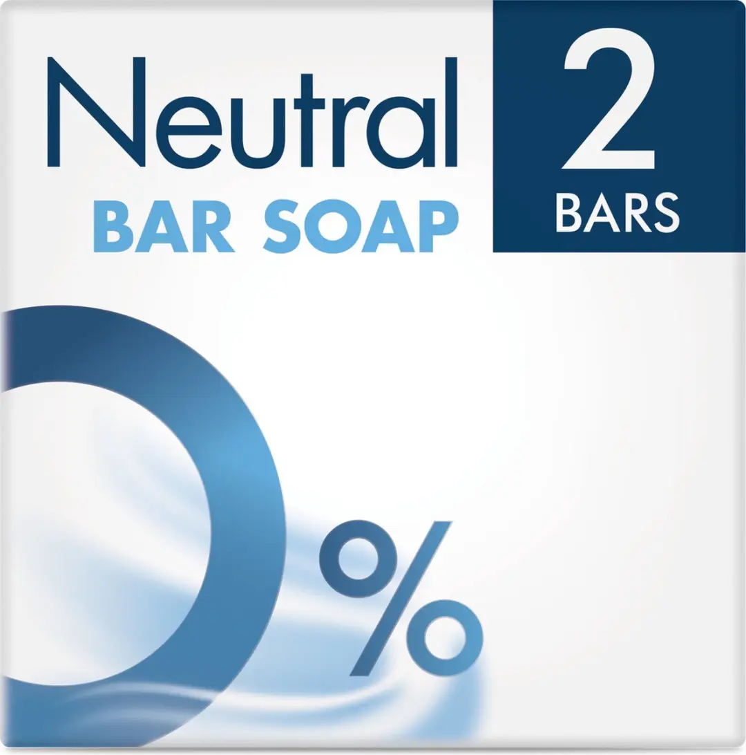 Neutral Bar Soap 2x100g