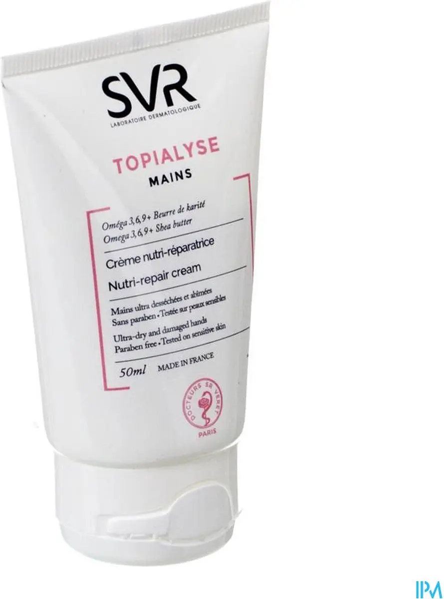 SVR Topialyse Handcrème 50ml
