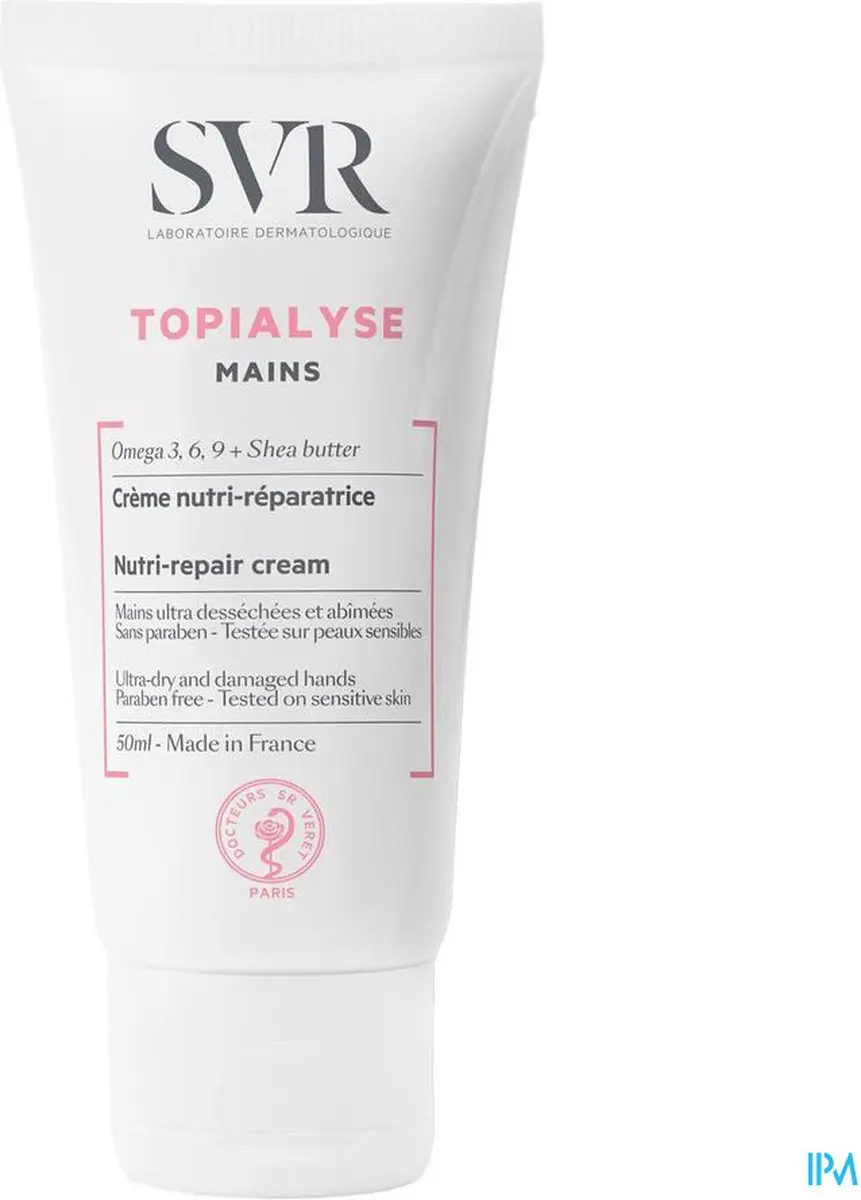 SVR Topialyse Handcrème 50ml