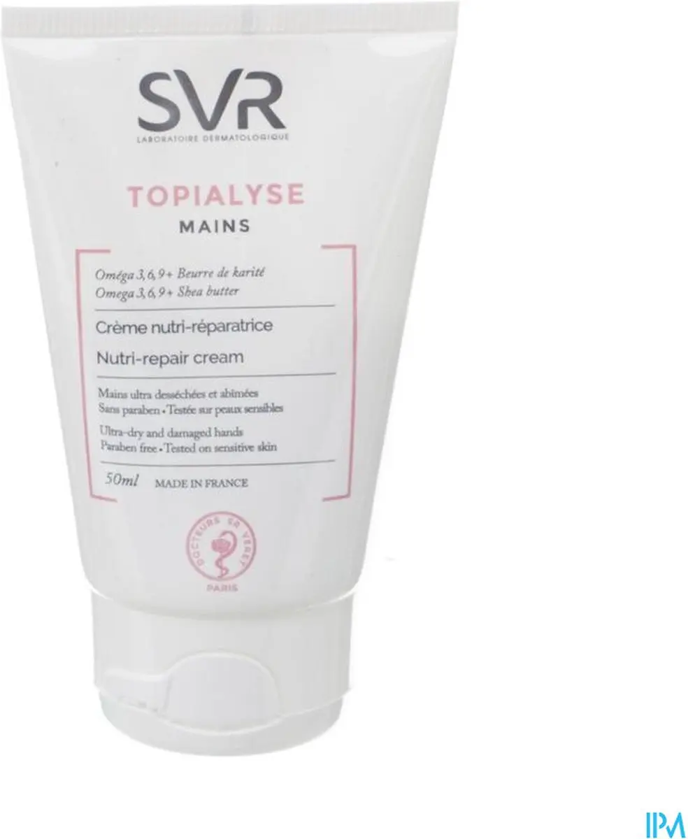 SVR Topialyse Handcrème 50ml