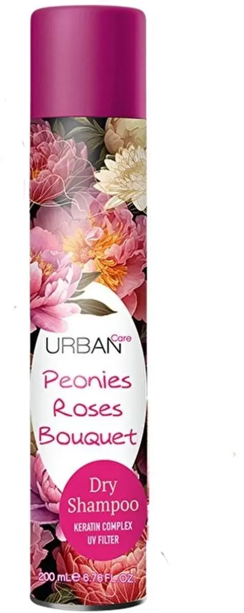 Urban Care Peonies Roses Droge Shampoo 200ml