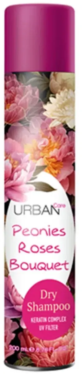 Urban Care Peonies Roses Droge Shampoo 200ml