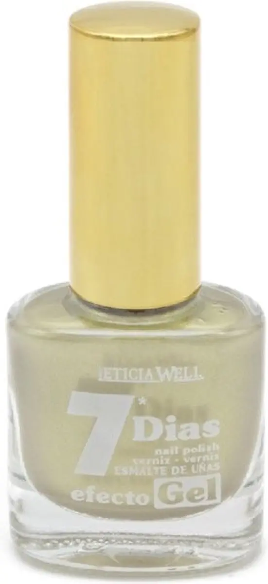 Leticia Well Nagellak Geel Goud Metallic 13ml