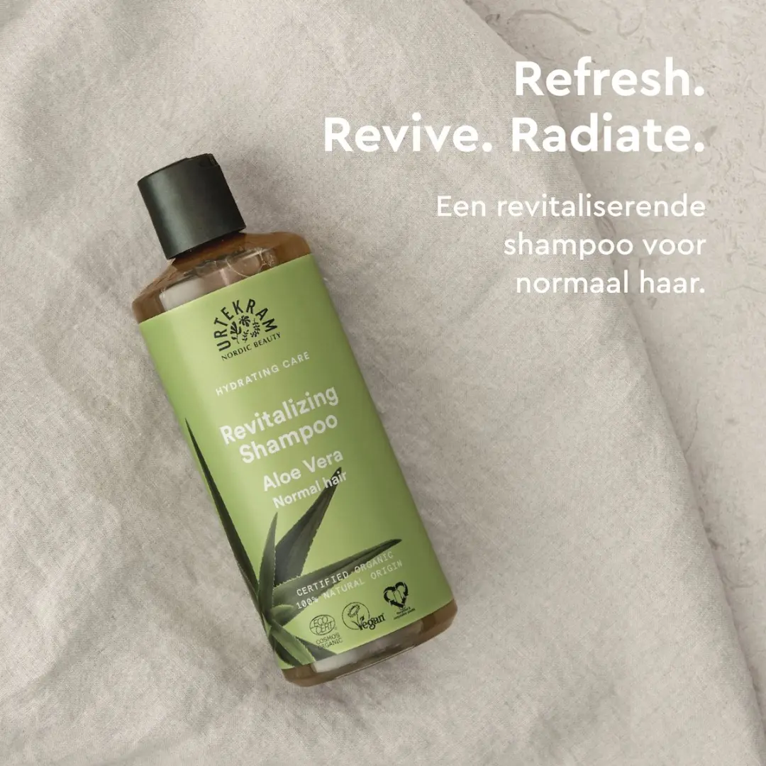 Urtekram Aloë Vera Shampoo 500ml