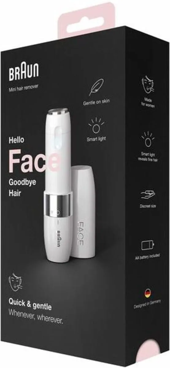 Braun Face FS1000 Mini Onthaarder - Wit