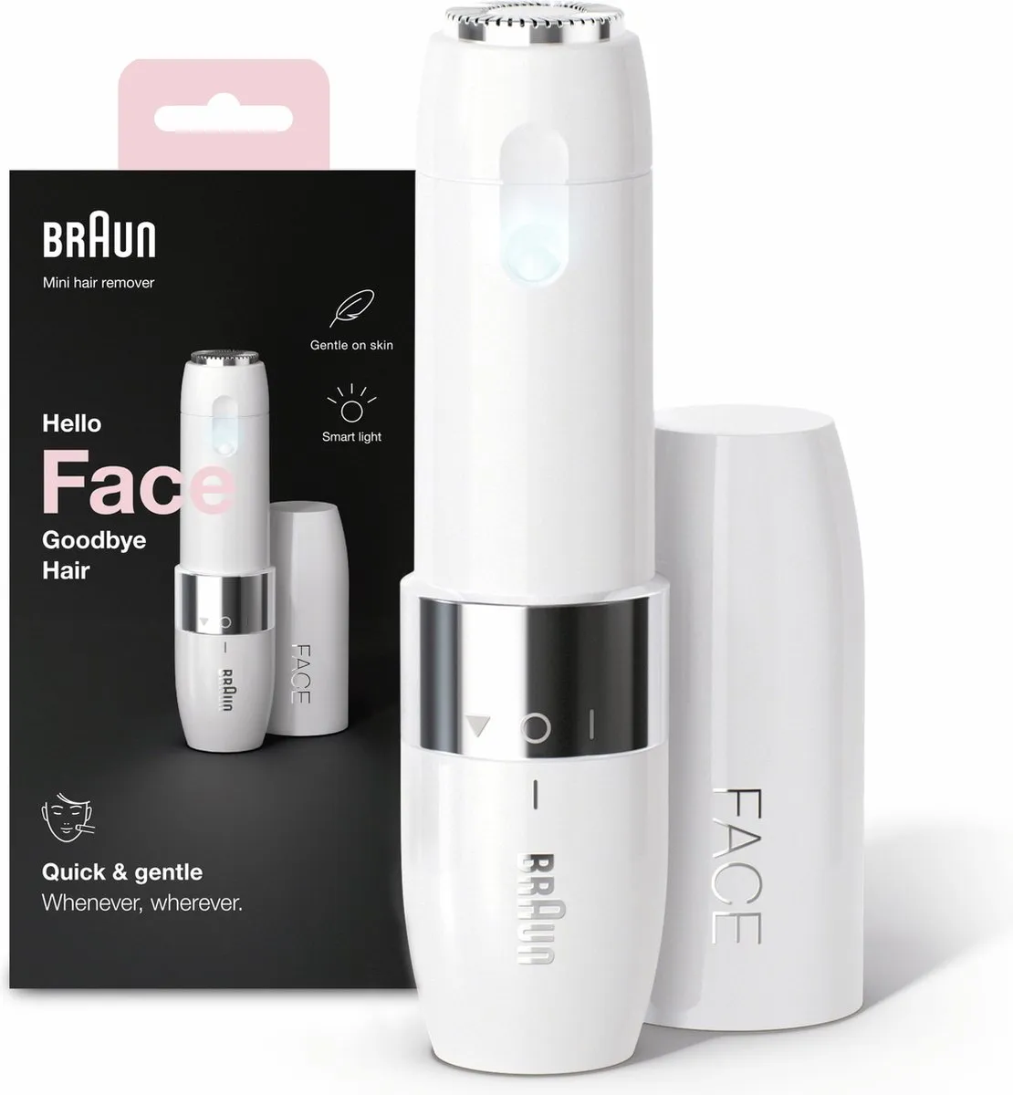 Braun Face FS1000 Mini Onthaarder - Wit