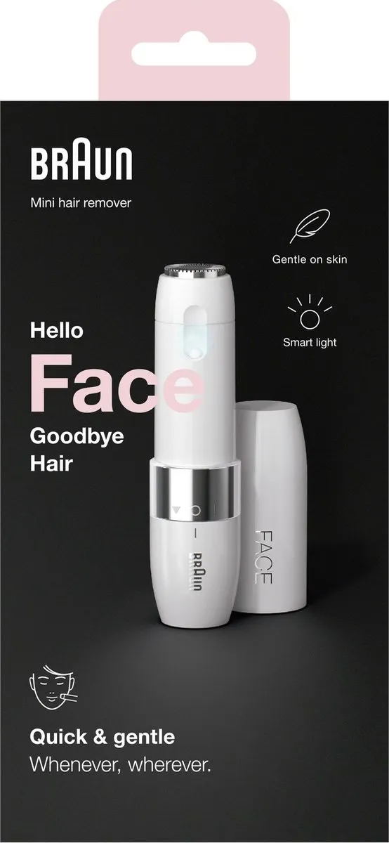 Braun Face FS1000 Mini Onthaarder - Wit