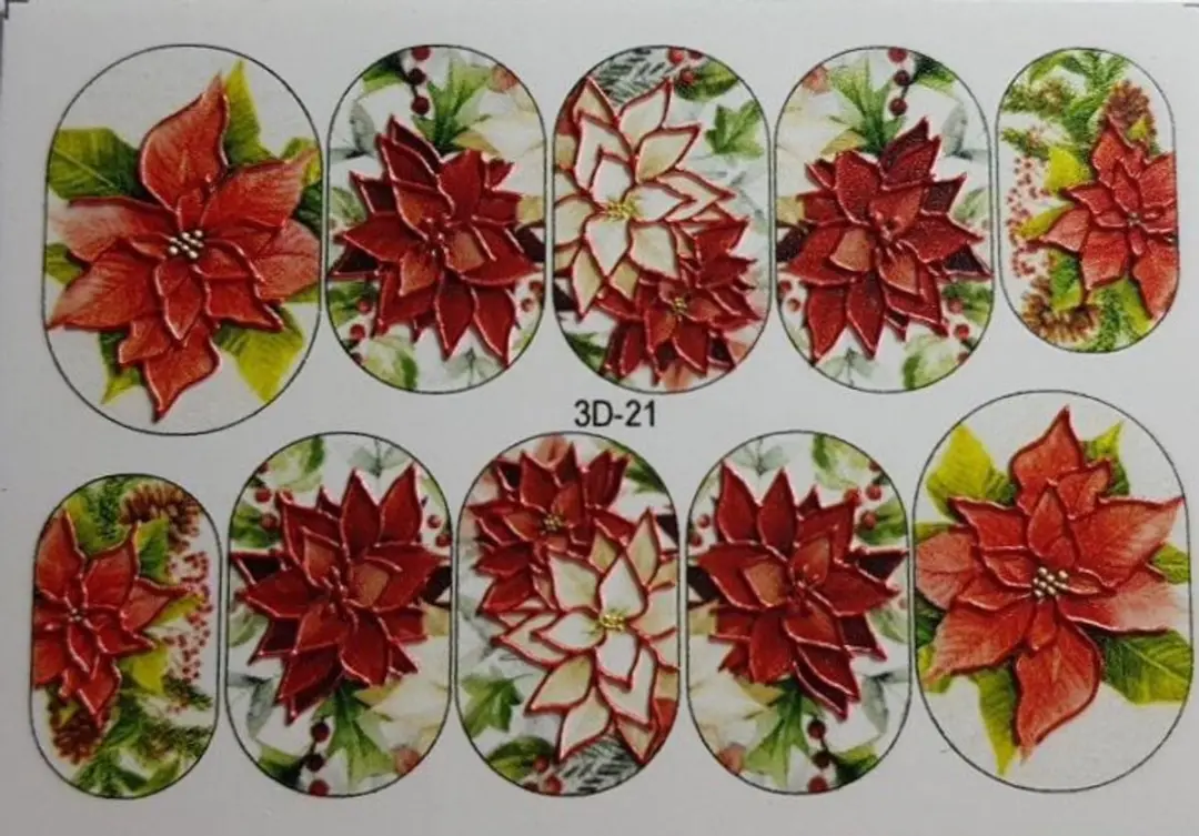 Korneliya 3D Waterdecal 021