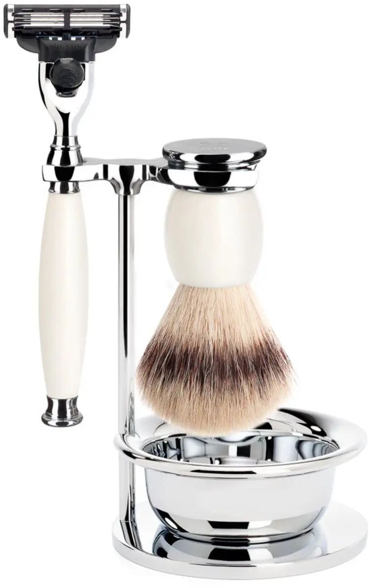 Mühle Sophist Scheerset 4-delig