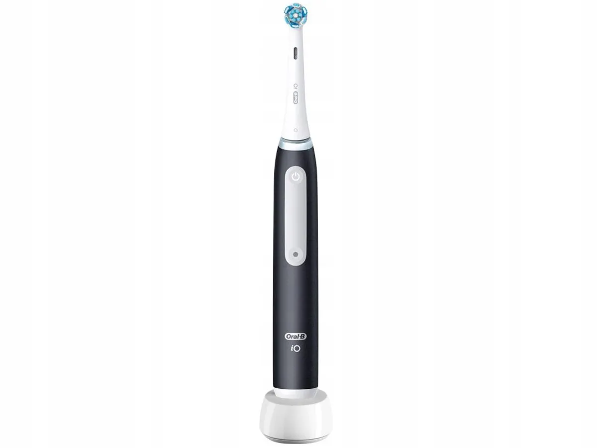Oral-B iO Series 3 Duo Elektrische Tandenborstel - 2 Stuks - Zwart & Blauw