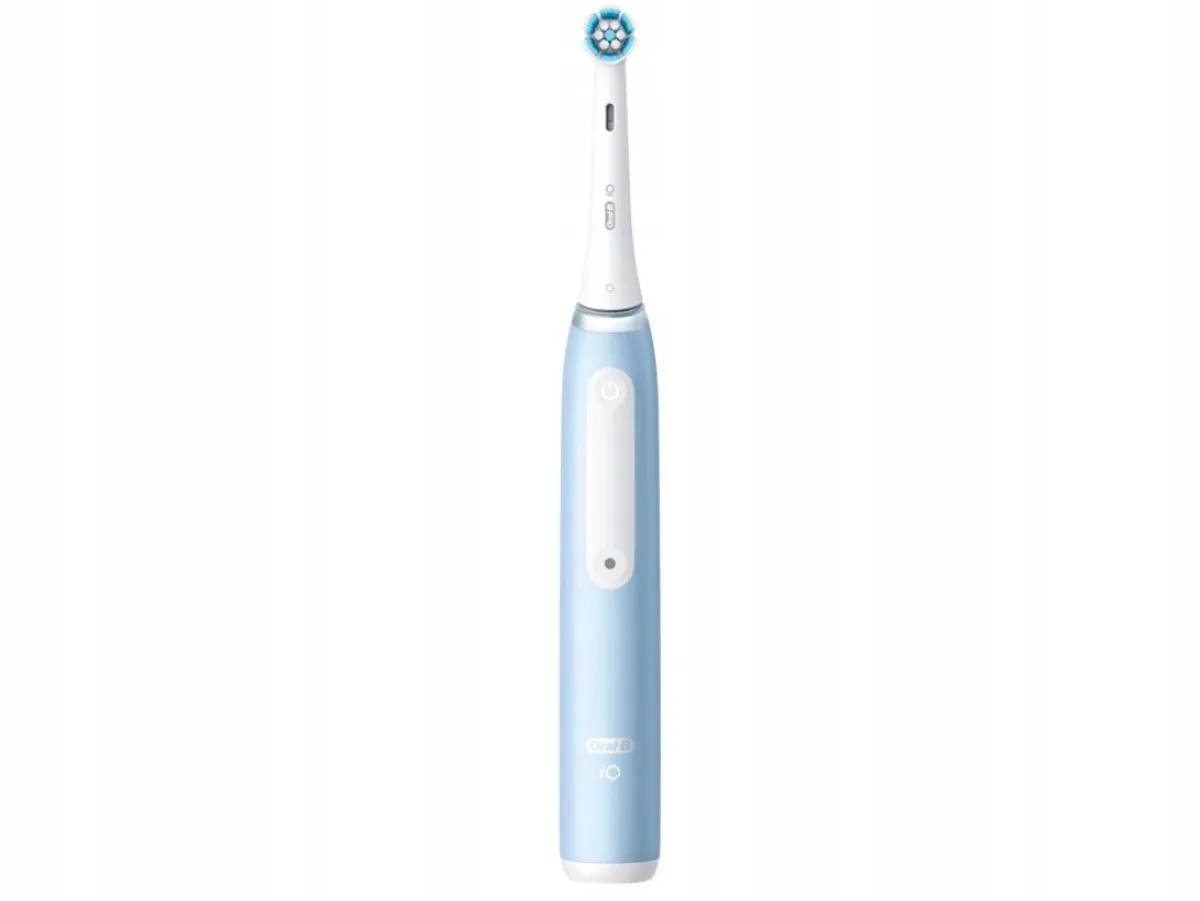 Oral-B iO Series 3 Duo Elektrische Tandenborstel - 2 Stuks - Zwart & Blauw