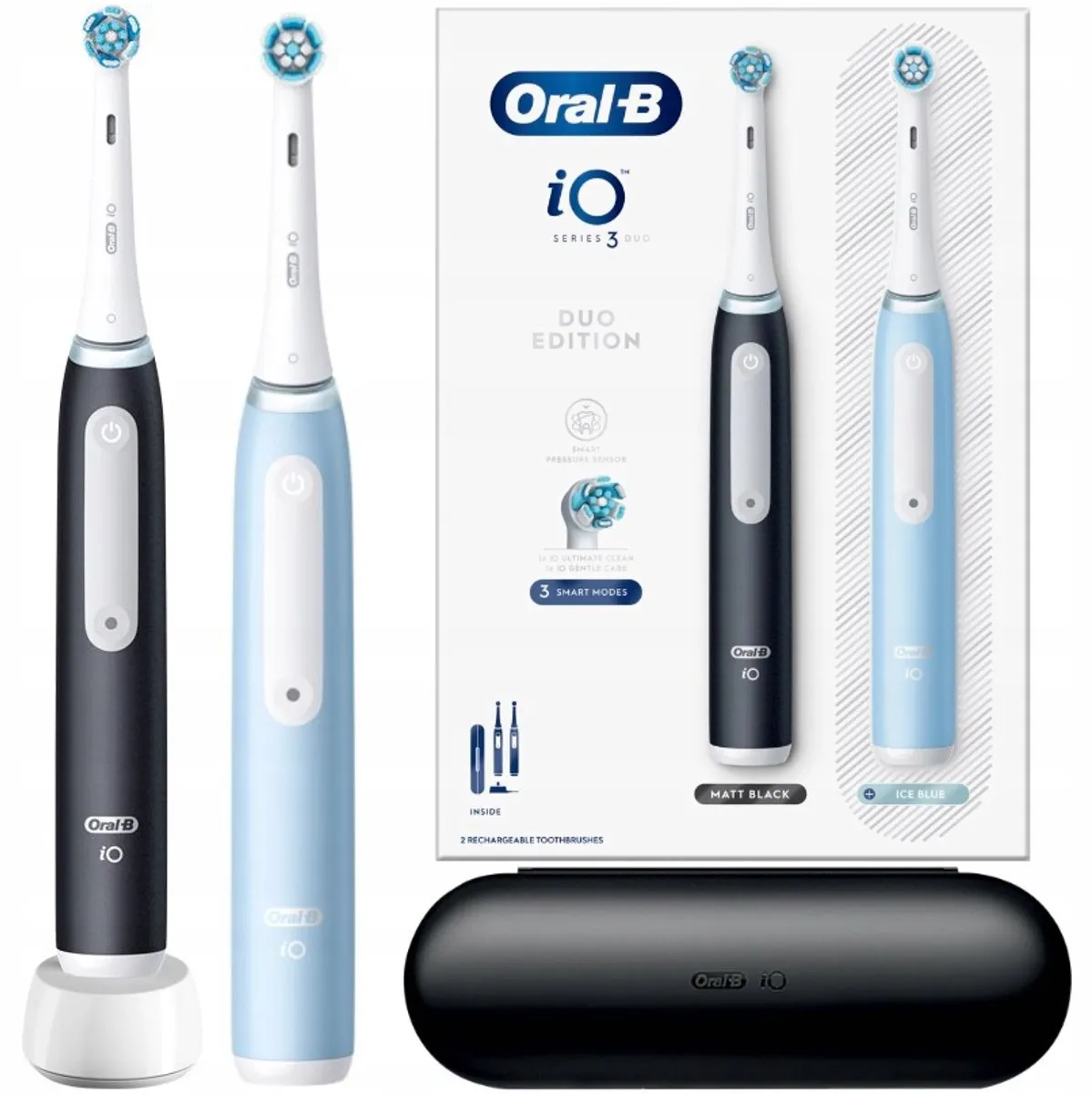 Oral-B iO Series 3 Duo Elektrische Tandenborstel