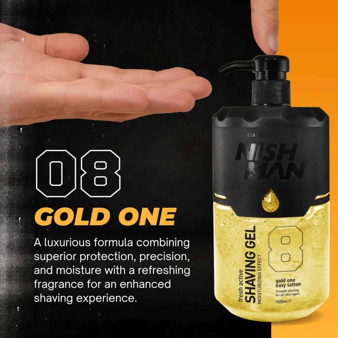 Nishman Scheergel No. 8 Gold One 1000ml