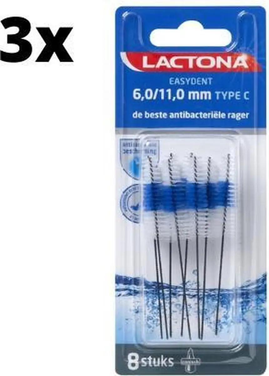 Lactona Easydent C Ragers 6.0-11.0mm