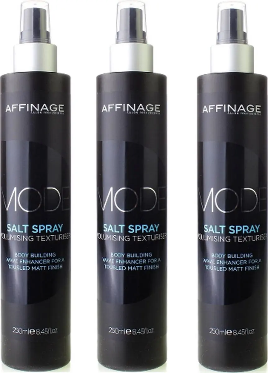 Affinage Salt Spray Volumiser 3x250ml