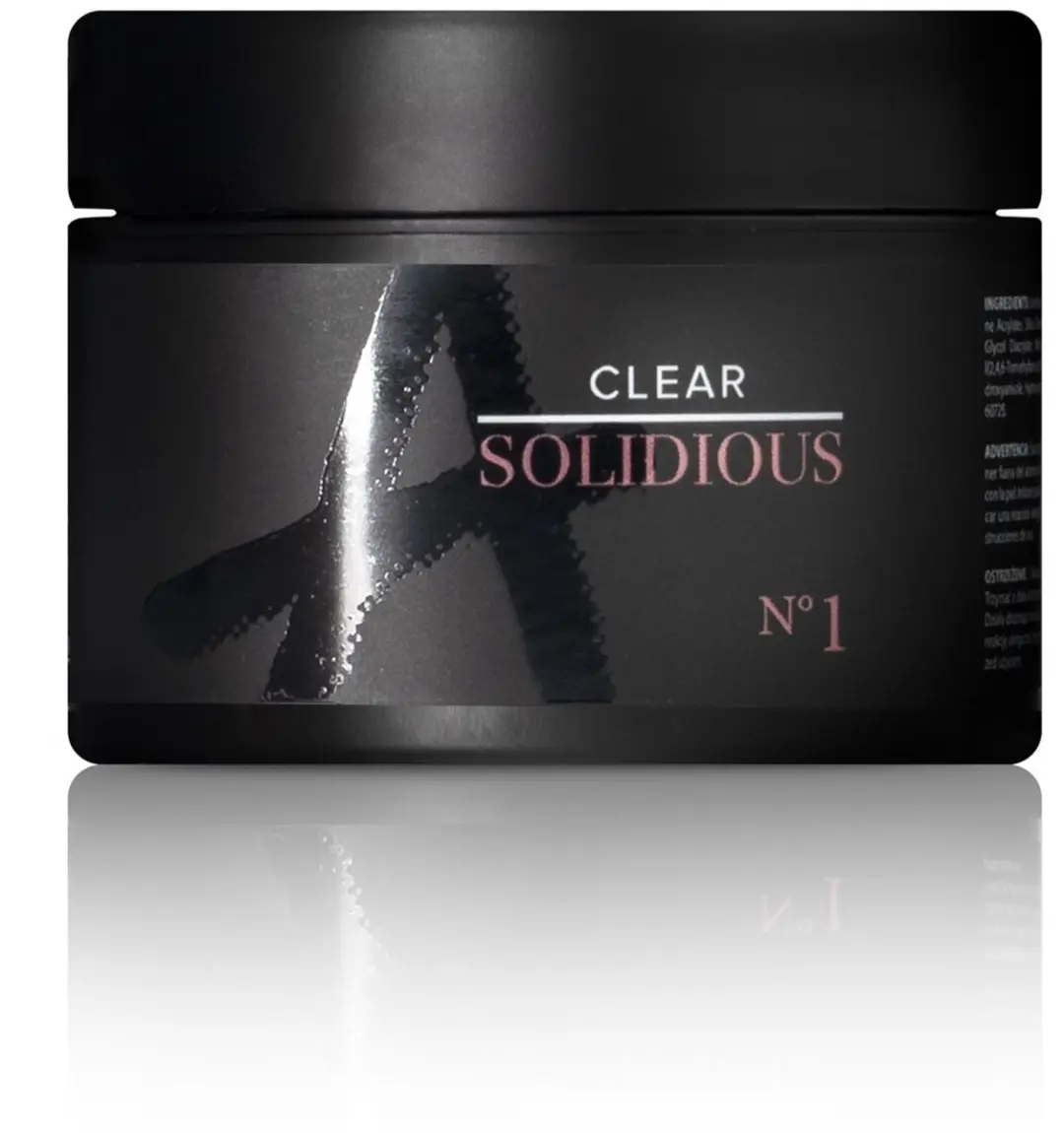 Astonishing Solidious Gel Clear 45g