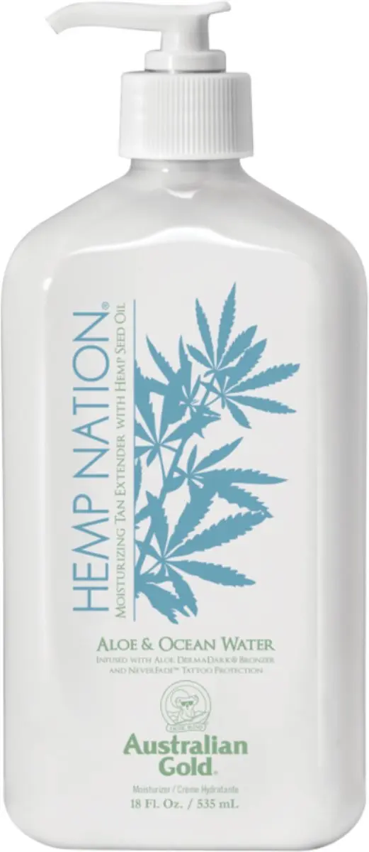 Australian Gold Hemp Nation Aloe & Ocean Water 535ml