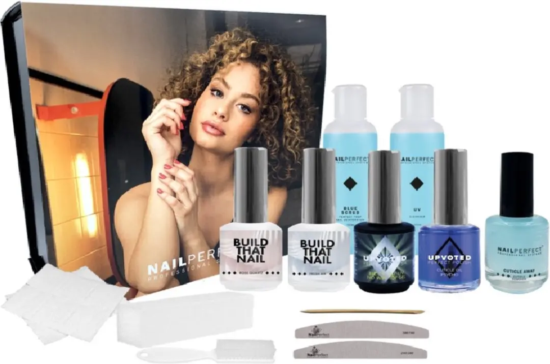 Nail Perfect Dippn Get Started Kit - Zwart