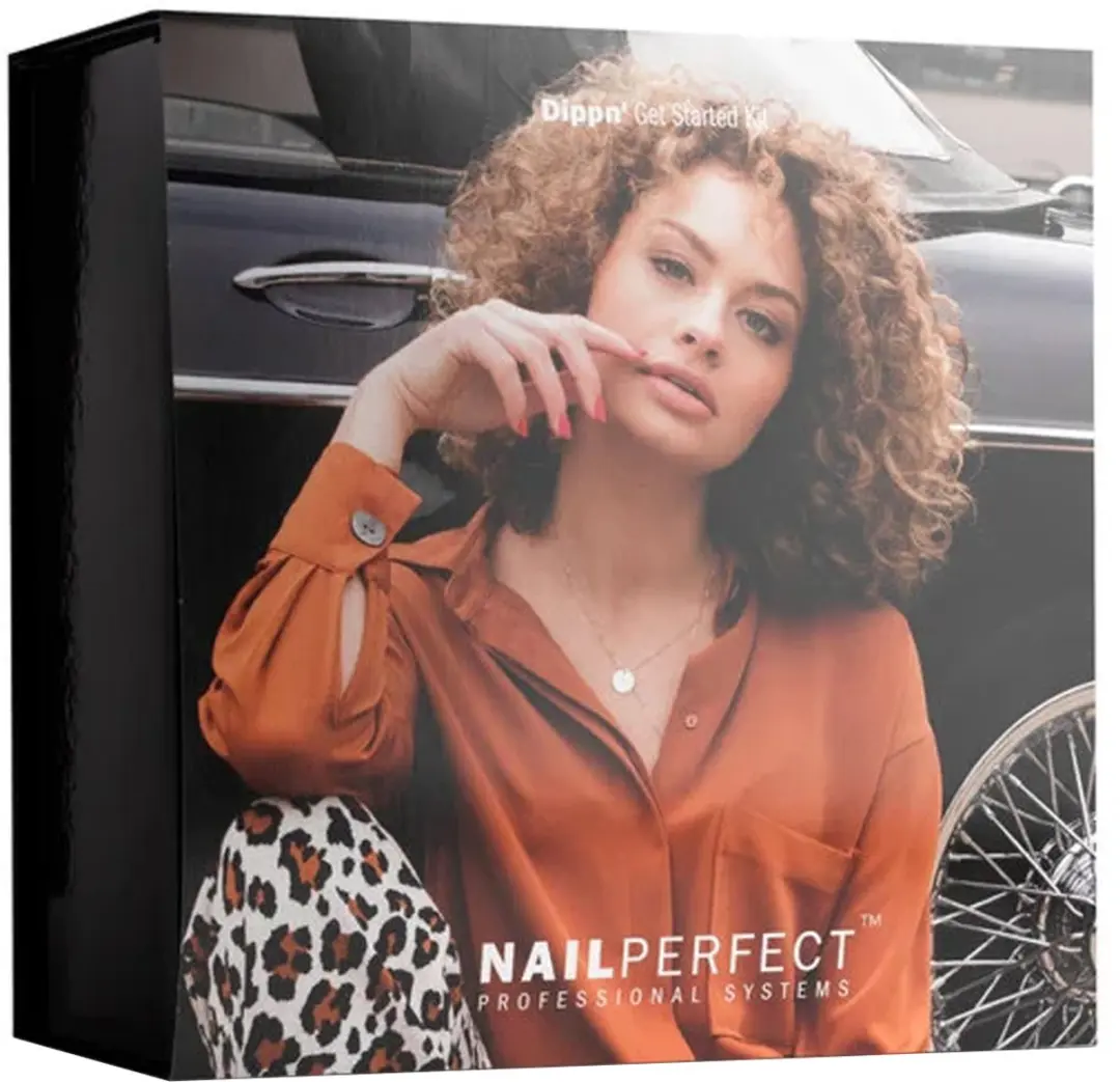 Nail Perfect Dippn Get Started Kit - Zwart