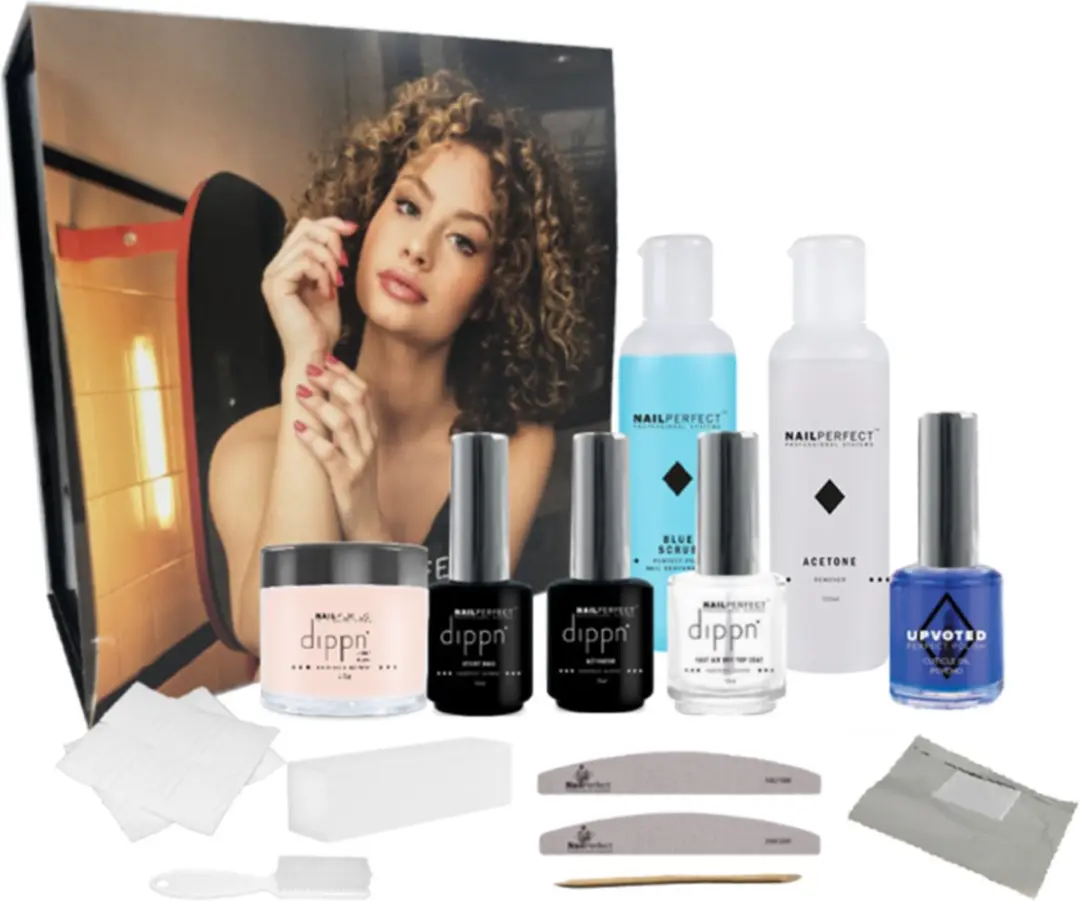 Nail Perfect Dippn Get Started Kit - Zwart