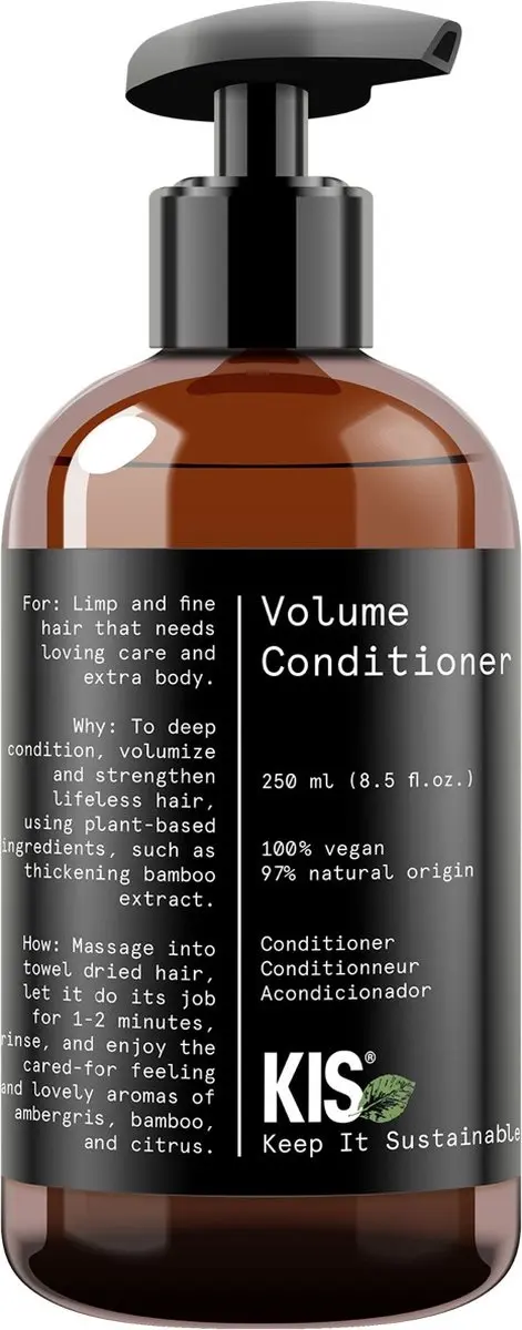KIS Green Volume Conditioner 250ml