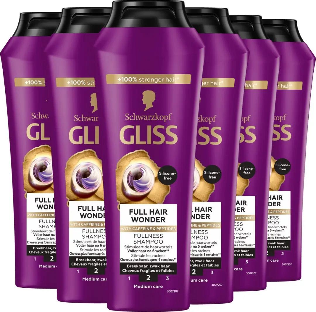 Gliss Full Hair Wonder Shampoo