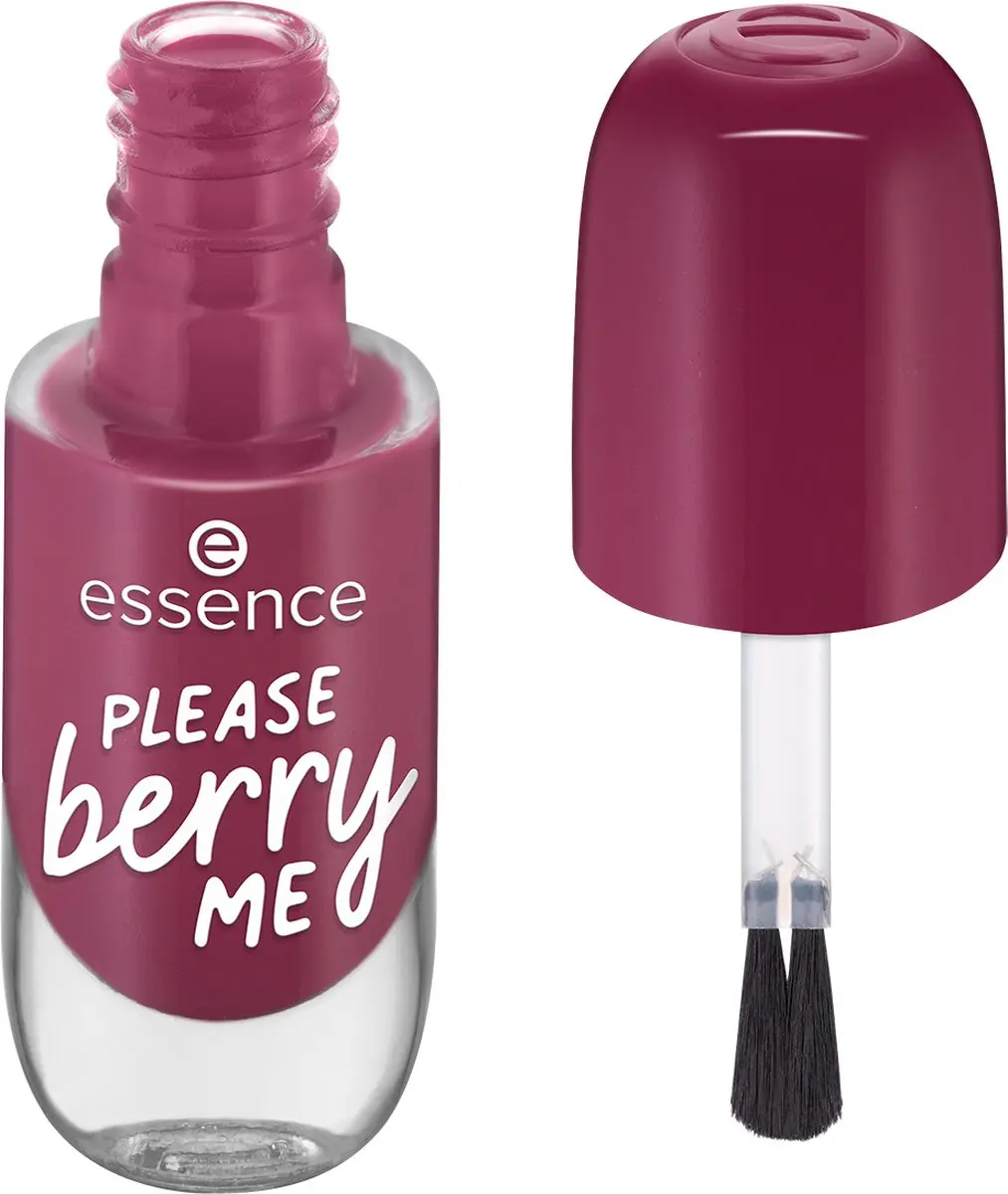 Essence Nagelkleur Gel Nagellak 20 PLEASE berry ME - 8ml
