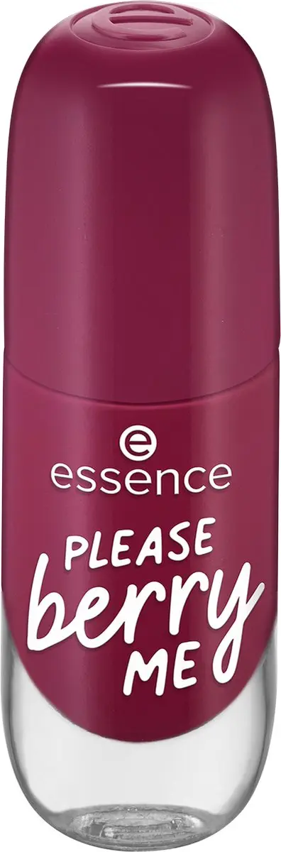 Essence Nagelkleur Gel Nagellak 20 PLEASE berry ME