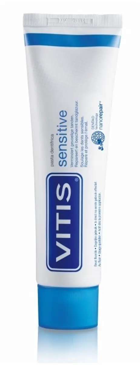 Vitis Sensitive Tandpasta 4x75ml