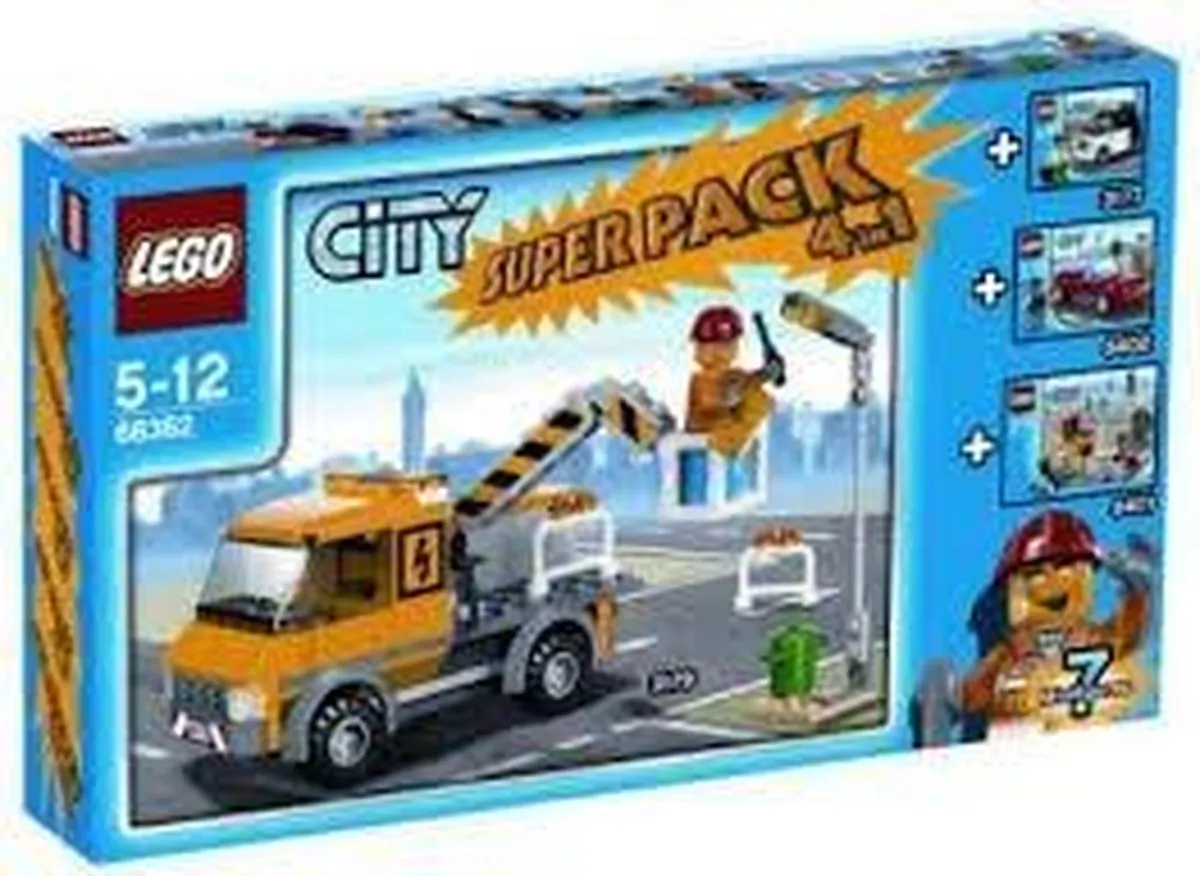 LEGO City Superpack 4-in-1 66362