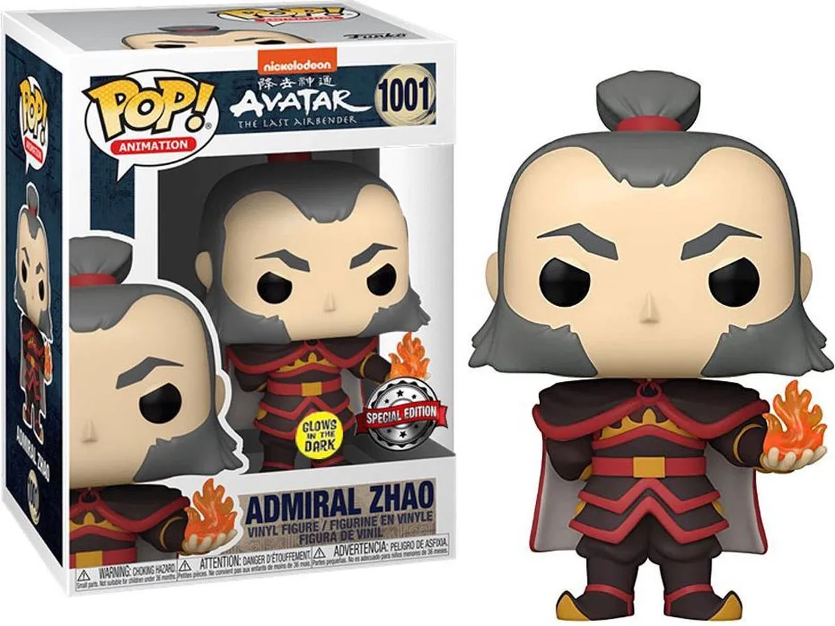 Funko Pop! Avatar Admiral Zhao Fireball GITD - 56965