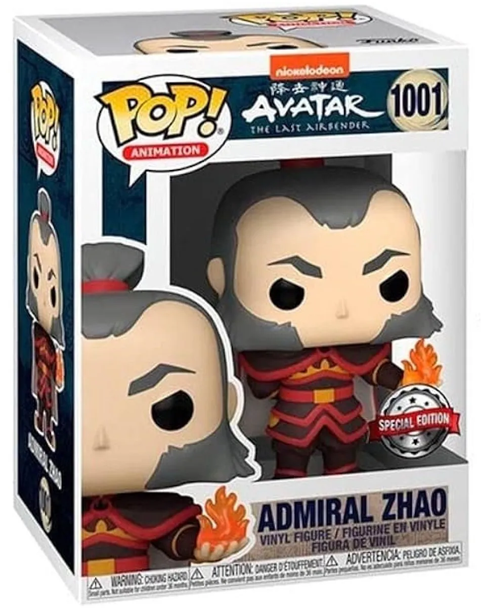 Funko Pop! Avatar Admiral Zhao Fireball GITD - 56965