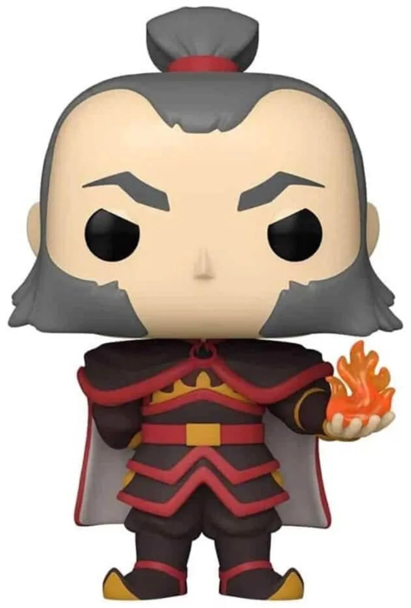 Funko Pop! Avatar Admiral Zhao Fireball GITD