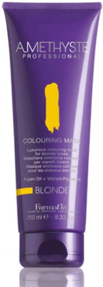 Farmavita Amethyste Colouring Mask Blond 250ml